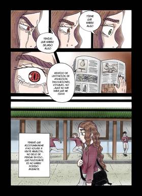 Read BEYOND SORCERY: THE HAUNTED CITY  1 Page 10 in Spanish