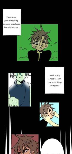 Green luscious hair