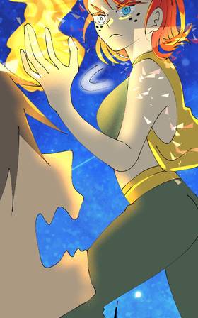 Read ISHTAR  7 Page 8 in English
