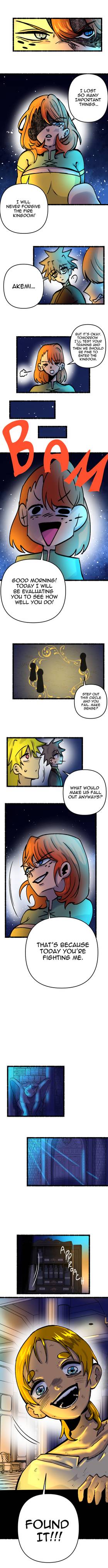 Read ISHTAR  24 Page 3 in English