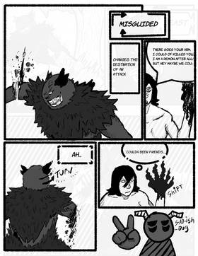 Read Demon Eye  1 Page 8 in English