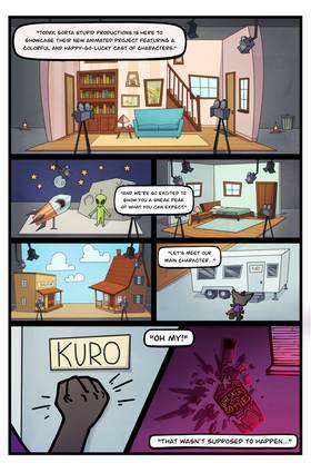 Read Billy Ends The World  11 Page 3 in English