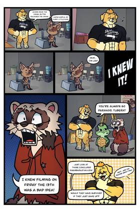 Read Billy Ends The World  3 Page 1 in English