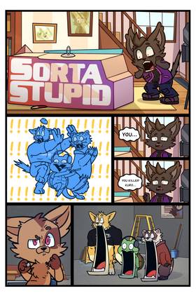 Read Billy Ends The World  5 Page 1 in English