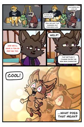 Read Billy Ends The World  6 Page 1 in English