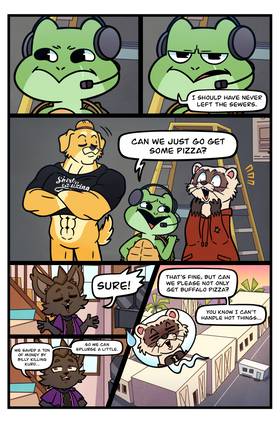 Read Billy Ends The World  8 Page 1 in English