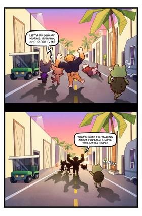 Read Billy Ends The World  9 Page 1 in English
