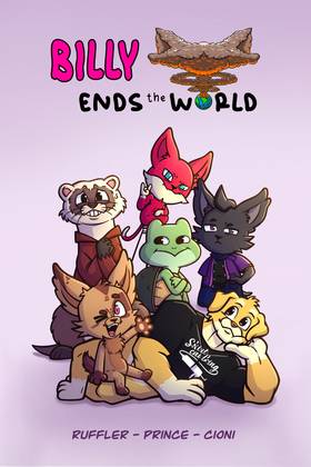 Read Billy Ends The World  11 Page 1 in English