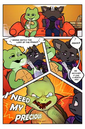 Read Billy Ends The World  12 Page 1 in English