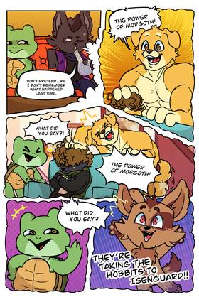 Read Billy Ends The World  13 Page 1 in English