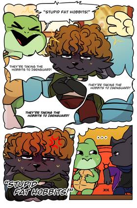 Read Billy Ends The World  14 Page 1 in English