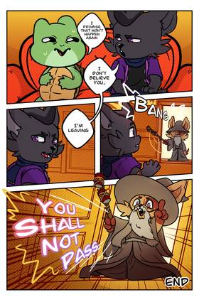 Read Billy Ends The World  15 Page 1 in English
