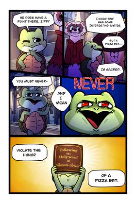 Read Billy Ends The World  18 Page 1 in English