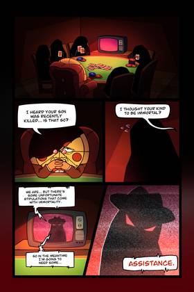 Read Billy Ends The World  21 Page 1 in English
