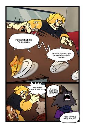 Read Billy Ends The World  22 Page 10 in English
