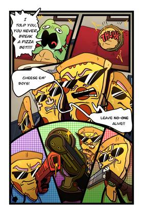 Read Billy Ends The World  22 Page 9 in English