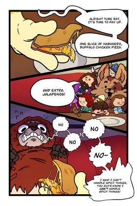 Read Billy Ends The World  22 Page 6 in English
