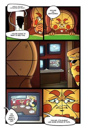 Read Billy Ends The World  22 Page 5 in English