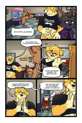 Read Billy Ends The World  22 Page 4 in English