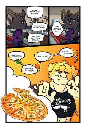 Read Billy Ends The World  22 Page 3 in English