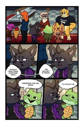 Read Billy Ends The World  22 Page 1 in English