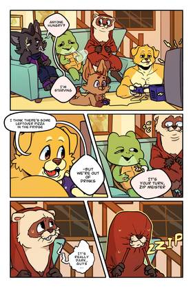 Read Billy Ends The World  23 Page 1 in English