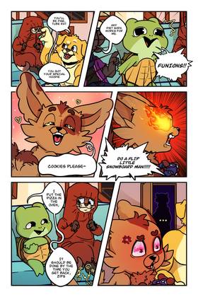 Read Billy Ends The World  23 Page 2 in English