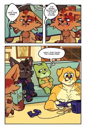 Read Billy Ends The World  23 Page 3 in English