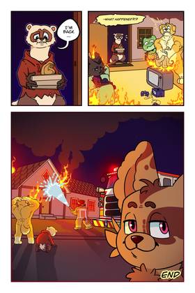Read Billy Ends The World  23 Page 5 in English