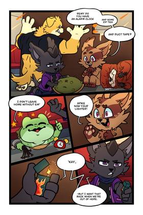 Read Billy Ends The World  24 Page 2 in English