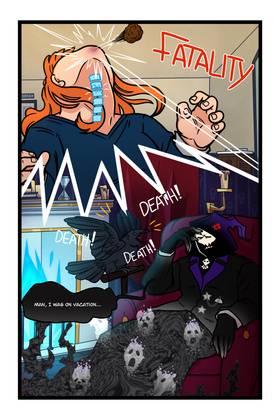 Read Billy Ends The World  24 Page 6 in English