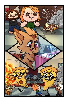 Read Billy Ends The World  24 Page 7 in English