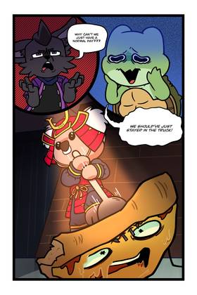 Read Billy Ends The World  24 Page 8 in English