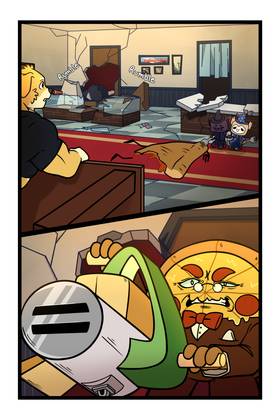 Read Billy Ends The World  24 Page 9 in English