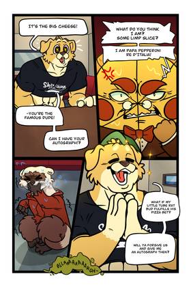 Read Billy Ends The World  25 Page 1 in English