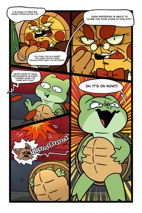 Read Billy Ends The World  25 Page 3 in English