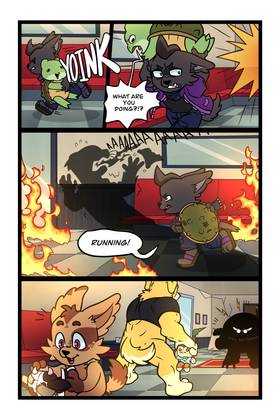 Read Billy Ends The World  25 Page 4 in English
