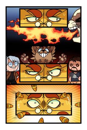 Read Billy Ends The World  25 Page 7 in English