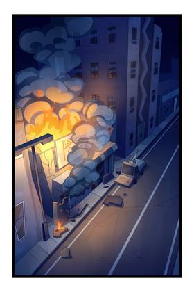 Read Billy Ends The World  25 Page 8 in English
