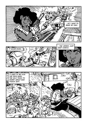 Read Brain Drain  1 Page 3 in English
