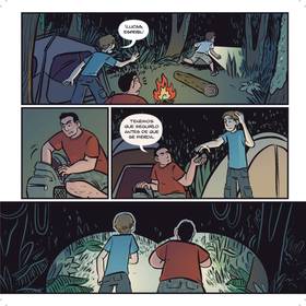 Read Xibalbá  1 Page 6 in Spanish