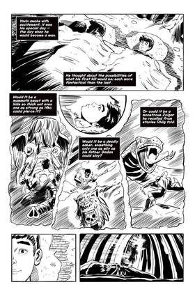 Read The Bone Herd Chronicles  1 Page 4 in English