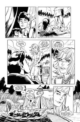 Read The Bone Herd Chronicles  1 Page 5 in English