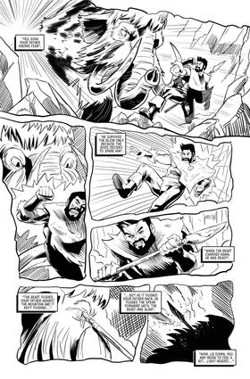 Read The Bone Herd Chronicles  1 Page 8 in English