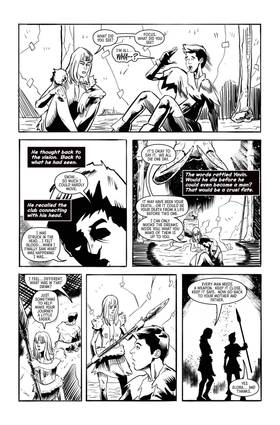 Read The Bone Herd Chronicles  1 Page 10 in English