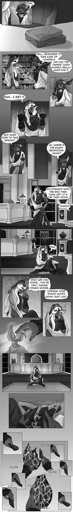 Read Zenosyne  18 Page 3 in English