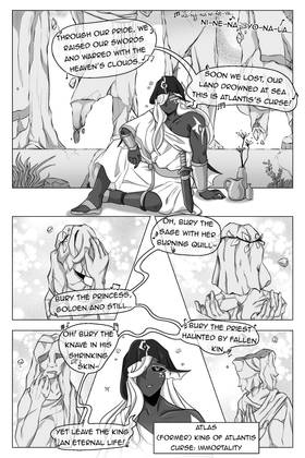 Read Zenosyne  1 Page 1 in English