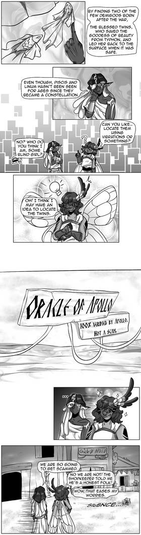 Read Zenosyne  3 Page 3 in English