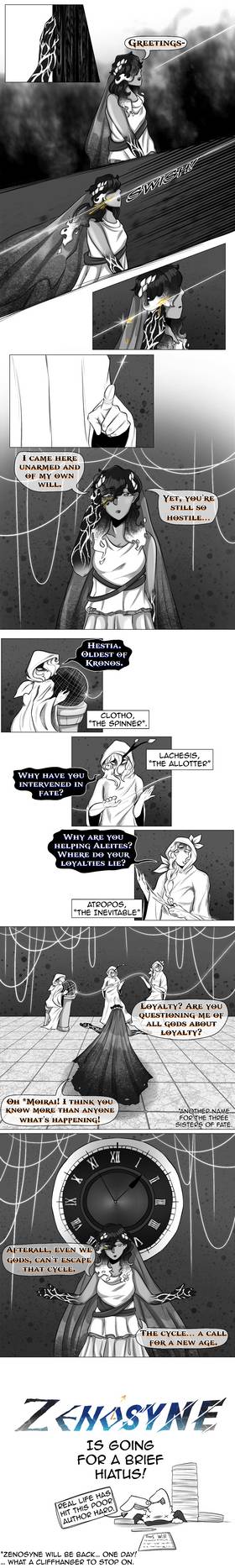 Read Zenosyne  10 Page 3 in English