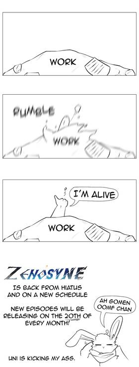 Read Zenosyne  11 Page 4 in English